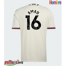 Camiseta Manchester United Amad Diallo #16 Tercera Equipación 2026-27 manga corta